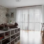 公寓 Elegante - 2 Camere, 2 Bagni, Garage E Balcone *